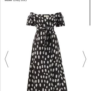 MARA HOFFMAN
Adeline polkadot organic-cotton dress